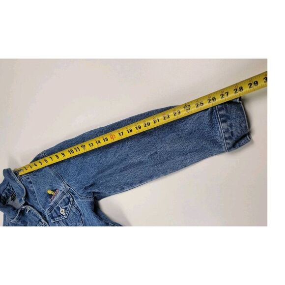 Vintage Tweety denim jacket large jean  womens Looney Tunes - Picture 4 of 5